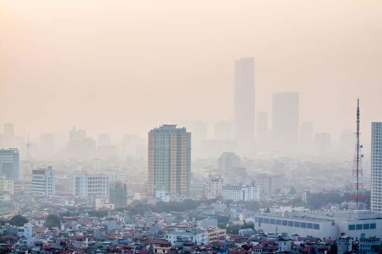 Air Pollution in Hanoi