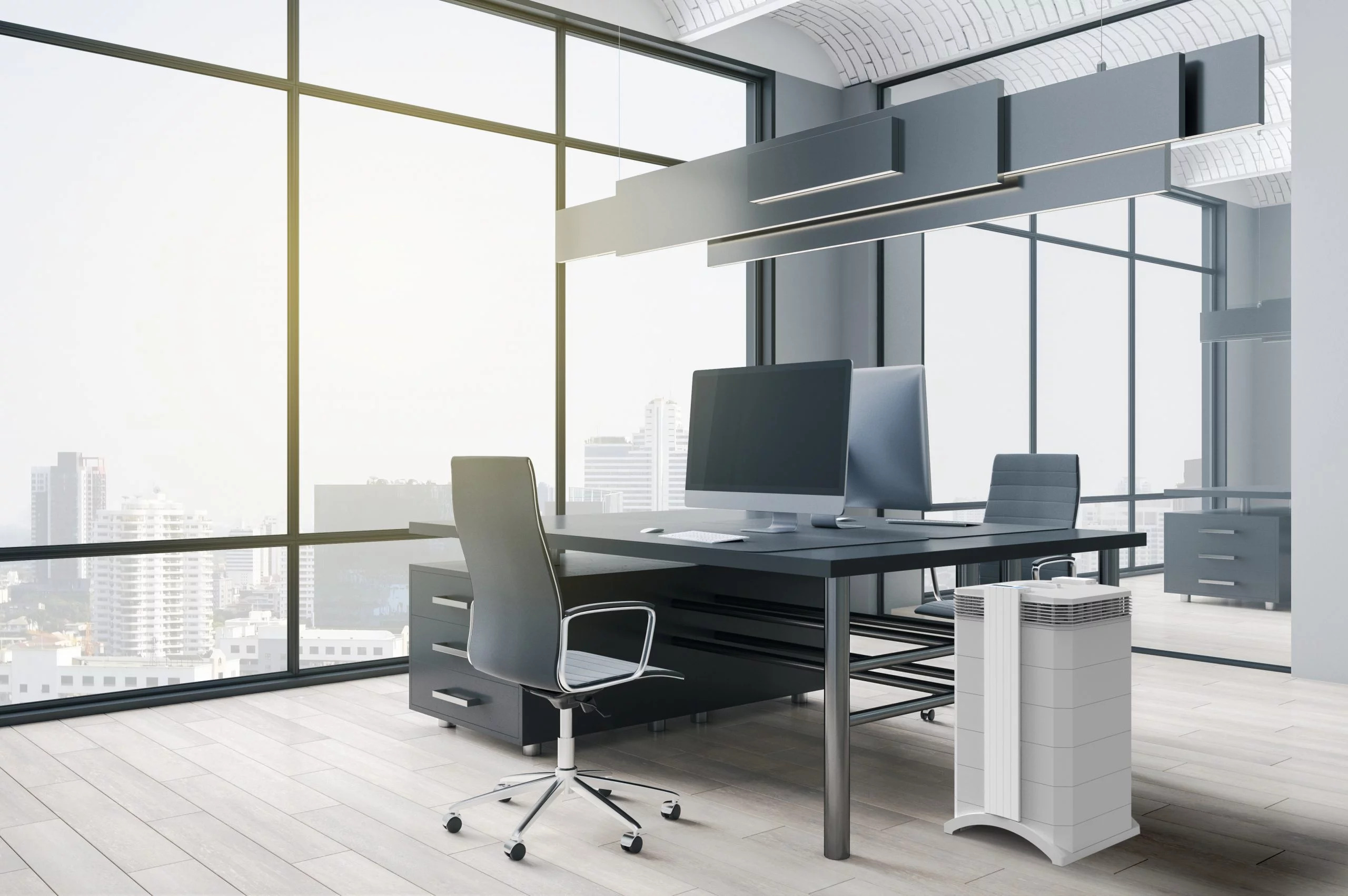 IQAir Healthpro in the offices